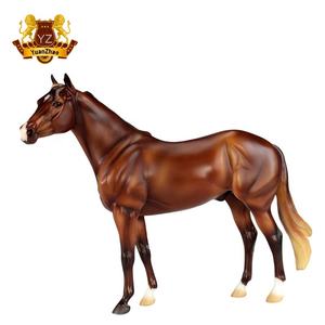 Vendita calda della fabbrica del cliente di disegno di grandi dimensioni in fibra di vetro all'aperto sculture di cavallo per la vendita - Product Image 1