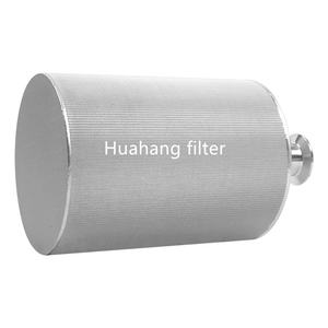 Huahang Long Gaz Nickel Cartouche Filtre Vie Filtre En Acier Inoxydable Fritté - Product Image 4