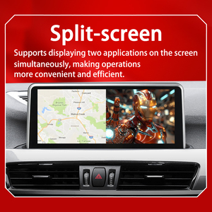 Autoradio LELV Android 14 con CarPlay, Android Auto, Navigazione GPS, Display LCD IPS, Stereo 2DIN Integrato per <span class=keywords><strong>BMW</strong></span> <span class=keywords><strong>X1</strong></span> <span class=keywords><strong>F48</strong></span> 2015-2022 - Product Image 3