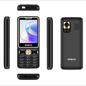 Teléfono Celular con Teclado 4G Wifi de Fábrica OEM ODM, Modelo 8910 T127 T107, Sistema Operativo Mocor RTOS, Teléfono para Personas Mayores, Pantalla de 2.4'', 2 SIM, Batería de 1800 mAh - Product Image 5