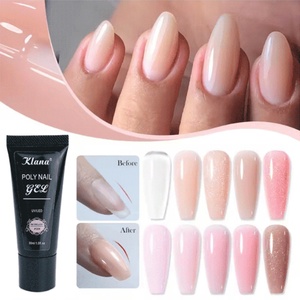 Nuevo Gel UV de 15 ml, Gel Constructor de Uñas Sólido, No Pegajoso, en Blanco, Rosa y Nude, para Extensión de Uñas - Product Image 1