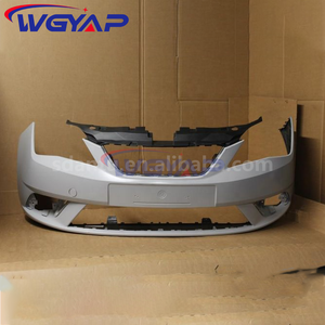 Labio Delantero de Parachoques de Carbono de Alta Calidad con Número OE 6J0807217AT para Coches Seat <span class=keywords><strong>Ibiza</strong></span> 2012-15, Nueva Condición 6j - Product Image 3