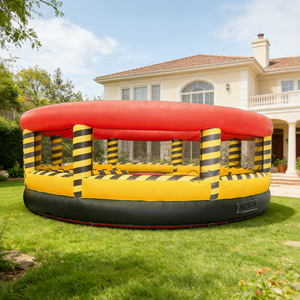Inflatable Mechanical Wipeout Course Games for Adults-<b>PVC</b> Material Customizable Size & Color Easy Setup - Product Image 1