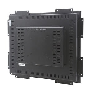 Monitor LED Industrial de 12 Pulgadas con Carcasa Metálica, Panel LCD IPS HD VGA de 16:9 para PC - Product Image 3