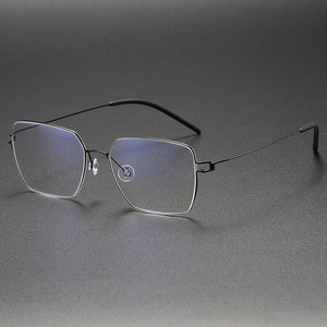 Kính mắt gọng titan GUILLAUME dành cho nữ, kiểu dáng tròn cổ điển, gọng kính mắt titan dành cho nam, mắt kính mới - Product Image 5