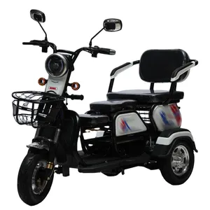 Hot selling electric tricycles cargo tricycle electric 3 wheels folding baby tricycle suppliers form China