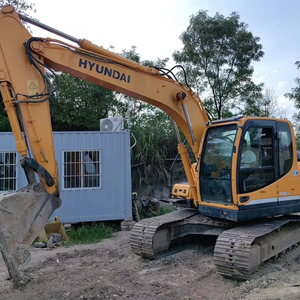 Excavatrice sur chenilles hydraulique Hyundai 150LC-9 d'occasion de bonne qualité, 13,5 tonnes, moteur Cummins, engrenage principal, 1000h, vente d'occasion - Product Image 2