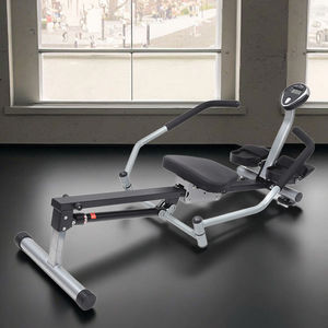 Máquina <span class=keywords><strong>de</strong></span> <span class=keywords><strong>remo</strong></span> plegable para interiores, doble paleta, resistencia hidráulica, simulación <span class=keywords><strong>de</strong></span> aire, entrenamiento físico en el hogar, simulación <span class=keywords><strong>de</strong></span> agua <span class=keywords><strong>de</strong></span> hierro - Product Image 1