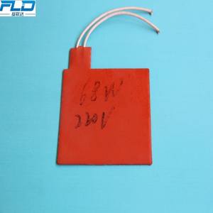 Coussin chauffant flexible et étanche en silicone pour lit en caoutchouc et silicone, 500 500mm, certification UL - Product Image 5