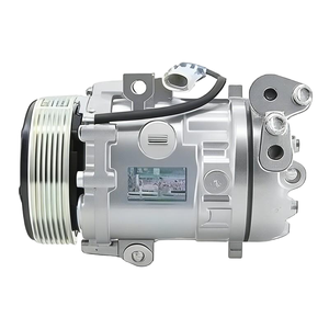 Compresseur de climatisation automobile 9510063J10 de remplacement pour Opel <span class=keywords><strong>Agila</strong></span> 1.3 CDTI Suzuki Ignis <span class=keywords><strong>Splash</strong></span> 1.3L Pompe de climatisation 447260-1221 - Product Image 1