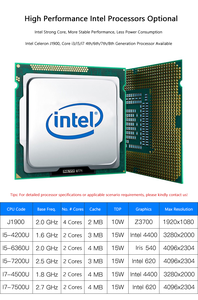 หน้าจอสัมผัสอุตสาหกรรม TFT LCD ขนาด 15.6 นิ้ว คุณภาพสูง 24V IP65 พร้อมพีซีออลอินวันแบบไม่มีพัดลม J1900 แรม 4GB พอร์ต LAN คู่ มีสินค้าในสต็อก - Product Image 3