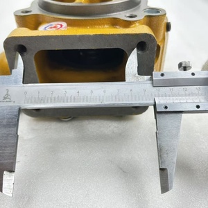 Excavator Engine Water <b>Pump</b> 6251-61-1102 6261-61-1201 6261-61-1104 Install on PC400-7-8 Excavator - Product Image 2