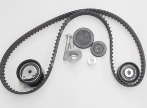 ชุดสายพานไทม์มิ่งพร้อมลูกรอกและลูกปืนดันสายพาน 1627660180 1631627780 K326PK1148 ชุดสายพานไทม์มิ่ง 529 0379 10 VKMA 33350 1687683680 - Product Image 5