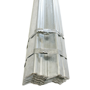 Poutre d'encadrement à double nervure galvanisée à chaud, poutre d'angle nervurée en L, poutre d'encadrement de fenêtre pliée à froid - Product Image 1