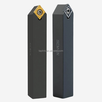 Accessoires pour machines-outils Porte-outil de tournage externe carré à chanfreiner 50 degrés, pince composite de type S pour tour CNC SCMCN HRC42-46