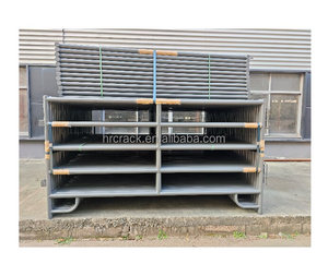 Panel <span class=keywords><strong>de</strong></span> <span class=keywords><strong>Acero</strong></span> al Carbono Galvanizado para Ganado, Cercas para Granjas, Rejas, <span class=keywords><strong>Postes</strong></span> <span class=keywords><strong>de</strong></span> 6 Pies, Cercas <span class=keywords><strong>de</strong></span> Seguridad <span class=keywords><strong>de</strong></span> Estilo Europeo para Uso en Exteriores - Product Image 5