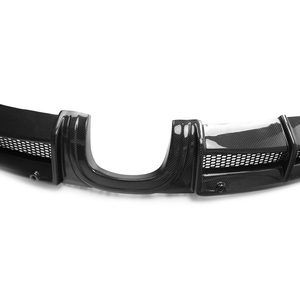 Phụ Kiện Xe Hơi Real Carbon Fiber VRS V-<span class=keywords><strong>CS</strong></span> GT4 Phong Cách Phía Sau Khuếch Tán Phù Hợp Cho 2014 2015 2016 Cayman Boxster <span class=keywords><strong>981</strong></span> Phía Sau Khuếch Tán Môi - Product Image 6