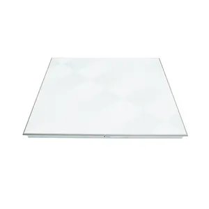 Customized Metal Ceiling Clip-in Suspension Indoor 2x2 False Luxury Aluminum Ceiling Panels For Hotel