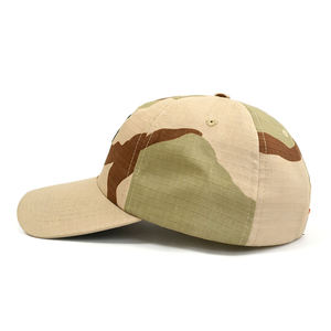 Gorra de Béisbol Estilo Trucker con Camuflaje Desértico, Parche Tejido de Águila Personalizado, Gorra Bordada Tipo Dad Hat, Ajustable, Deportiva, para Hombre - Product Image 5