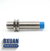 Capteur de Proximité Inductif M12 4mm NPN NC 3 Fils DC 10-30V IP67 Cylindrique Encastré Interrupteur de Proximité OEM Vente en Gros