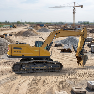 รถขุดตีนตะขาบ XE245G ขนาด 24.5 ตัน 1.2 คิว บีม ประหยัดน้ำมัน 133 กิโลวัตต์ สภาพดี มือสอง เหมาะสำหรับงานก่อสร้างถนน - Product Image 1