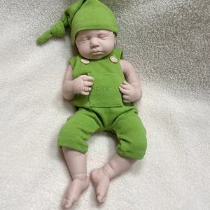 20 "Neugeborene Puppen mit offenem Mund 1:1 Hochs imulation DIY Silikon Reborn Puppen Kleinkinds pielzeug Baby Girl Dolls - Product Image 1