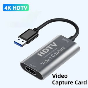 USB 3.0 4K HDTV <strong>Video</strong> Capture Adapter for Laptop 1080P Live Streaming Gaming Recording <strong>Devices</strong> &amp; <strong>Computers</strong> - Product Image 5