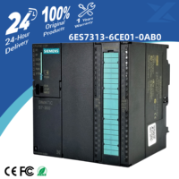 Nuevo Módulo de CPU PLC Compacto Original 6ES7313-6CE01-0AB0 S7-300 CPU313C-2DP, Controlador Lógico Programable