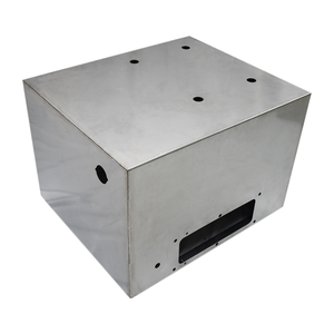 รับผลิตชิ้นส่วนโลหะแผ่นตามแบบ OEM ความแม่นยำสูง กล่องหุ้มอุปกรณ์อิเล็กทรอนิกส์สแตนเลส เชื่อมไร้รอยต่อ ได้รับการรับรองมาตรฐาน ISO9001 - Product Image 3
