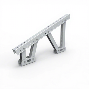 Staffa di Montaggio a Terra di Alta Qualità, Sistema di Montaggio <span class=keywords><strong>Solare</strong></span> Personalizzabile, Staffa di Connessione per Pannelli Solari - Product Image 1