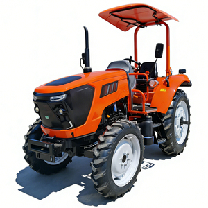Tractor Agrícola TT1904 con Engranaje de 3 Puntos, Cambio de Marchas 12F+12R, Tracción en las 4 Ruedas - Product Image 1