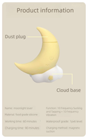 Neuer Klitoris- und Brustwarzen-Saugstimulator, Wasserdicht und Leicht zu Reinigen, Flirtende Liebeskugeln Vibrator, G-Punkt-Vibrator für Frauen Sexspielzeug