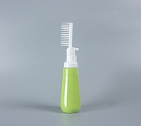 Flacon vide professionnel de 120 ml pour coloration capillaire avec applicateur brosse pour salon de coiffure