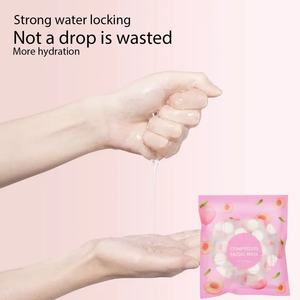 Mascarilla Facial Comprimida de Durazno Funcional Halal, Cosméticos al por Mayor de China - Product Image 2