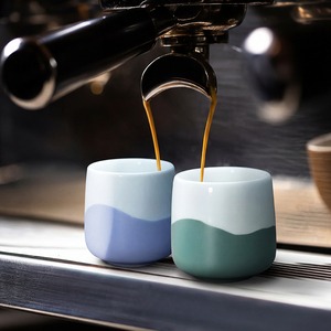 Ensemble élégant de tasse et soucoupe, ensembles de tasses et soucoupes à café durables, tasse à café en céramique de qualité supérieure - Product Image 3