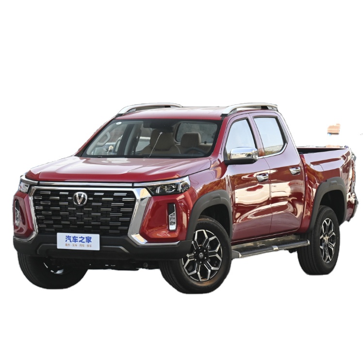 2023 changan пикап дизельный 4x4 Changan Explorer автомобильный 2,0 т ручной полноприводный дизельный Элитный выпуск с длинной коробкой