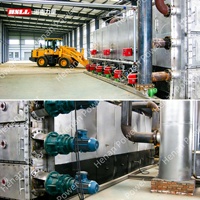 Machine de pyrolyse continue entièrement automatisée pour transformer les pneus usagés, les déchets plastiques et les boues huileuses en huile combustible