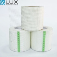 Ruban en fibre de verre résistant aux alcalis, tissé sergé, pour matériaux muraux, service de découpe, blanc