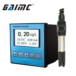Controlador de Oxímetro de Oxígeno Disuelto GWQ-DO200 Modbus 4-20mA en Línea - Product Image 3