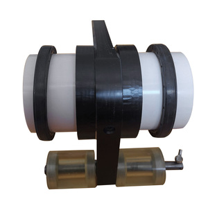 Dispensador de cinta Aplicador de cinta de marcado de piso Máquina de marcado de carretera de goma Máquina de marcado de línea de carretera de piso - Product Image 2