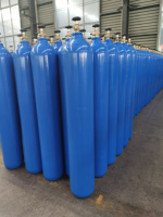 Crème Chargeur Dioxido De Carbono Co2 Soda Fibre Cylindre Medic Bombonas De Gaz Hélium Réservoir Eau Oxygène Acier Au Carbone Haute YA