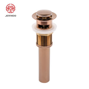 Escurridor <span class=keywords><strong>de</strong></span> <span class=keywords><strong>fregadero</strong></span> emergente <span class=keywords><strong>de</strong></span> oro rosa Joyhoo <span class=keywords><strong>con</strong></span> función <span class=keywords><strong>de</strong></span> desbordamiento, válvula <span class=keywords><strong>de</strong></span> drenaje <span class=keywords><strong>de</strong></span> lavabo <span class=keywords><strong>de</strong></span> baño - Product Image 1