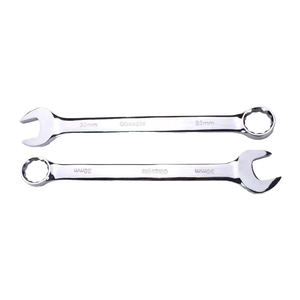 High-end Double-head Chrome Vanadium Alloy Steel Imperial Adjustable Hook Spanner Wrench 8mm Non-Sparking - Product Image 1