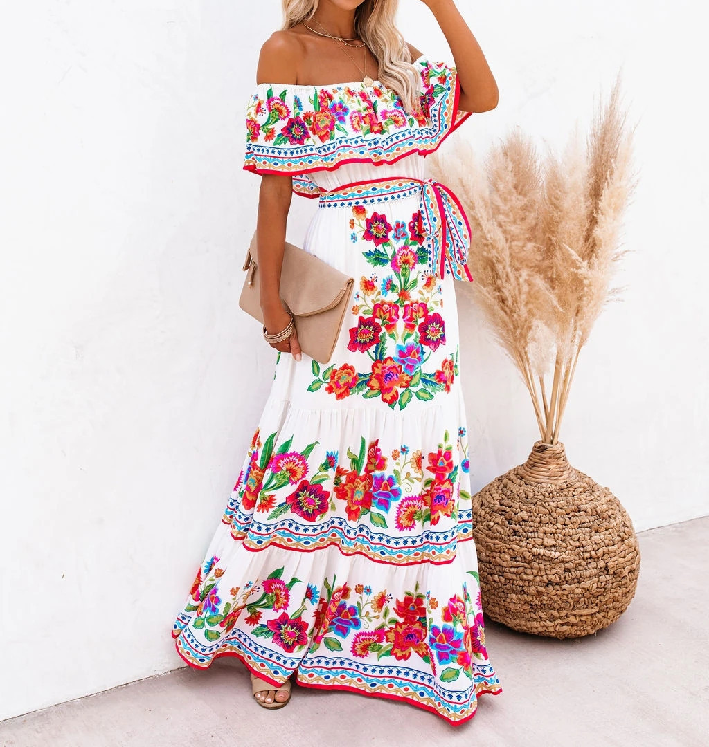 Encuentre el mejor fabricante de vestidos hawaianos para mujer y vestidos  hawaianos para mujer para el mercado de hablantes de spanish en alibaba.com