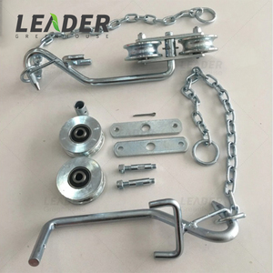 Equipo para Plantaciones de Bananas, Carro de Bananas con Ruedas de Cable Galvanizado para Agricultura, Gancho para Bananas, <span class=keywords><strong>Rodillo</strong></span> de Cable - Product Image 2