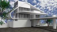 Maisons Préfabriquées Innovantes 2 Chambres à Coucher Moderne EPS Villas Maison Maison Préfabriquée de Luxe