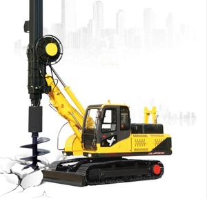 Ventes chaudes : Foreuse rotative BYD LR-100 25m pour pieux, machine de forage rotative pour pieux - Product Image 1