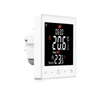 Modbus – thermostat intelligent Wi-Fi, tactile capacitif, 3a, ventilateur intelligent, 485 Modbus, 485
