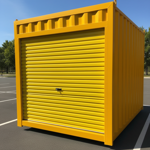 Portes de conteneur Offre Spéciale à bas prix Rouleaux roulants en acier pour stockage de conteneurs Portes roulantes - Product Image 1