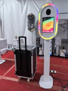 <span class=keywords><strong>2025</strong></span> phong cách mới Salsa DSLR iPad Photo Booth máy với trường hợp chuyến bay cho đám cưới và các sự kiện - Product Image 5
